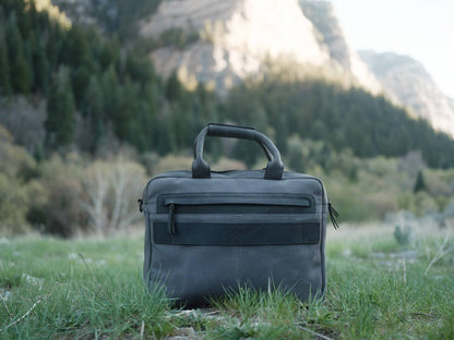 Romfre Waxed Canvas Pilot Bag - Stiles Supply Co.