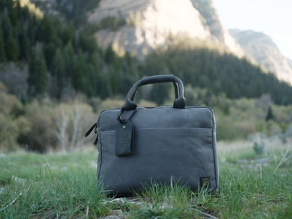 Romfre Waxed Canvas Pilot Bag - Stiles Supply Co.