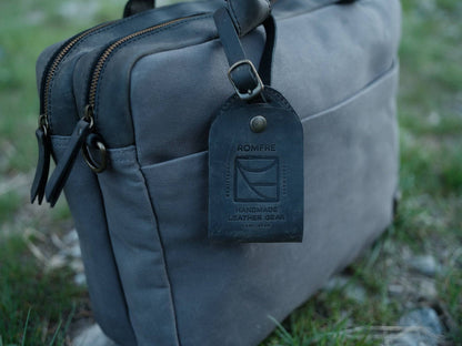 Romfre Waxed Canvas Pilot Bag - Stiles Supply Co.