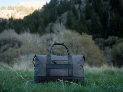 Romfre Waxed Canvas Kona Duffel - Stiles Supply Co.