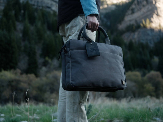 Romfre Waxed Canvas Pilot Bag - Stiles Supply Co.