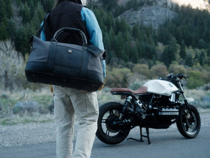 Romfre Waxed Canvas Kona Duffel - Stiles Supply Co.