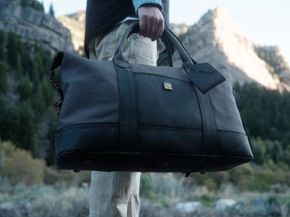 Romfre Waxed Canvas Kona Duffel - Stiles Supply Co.