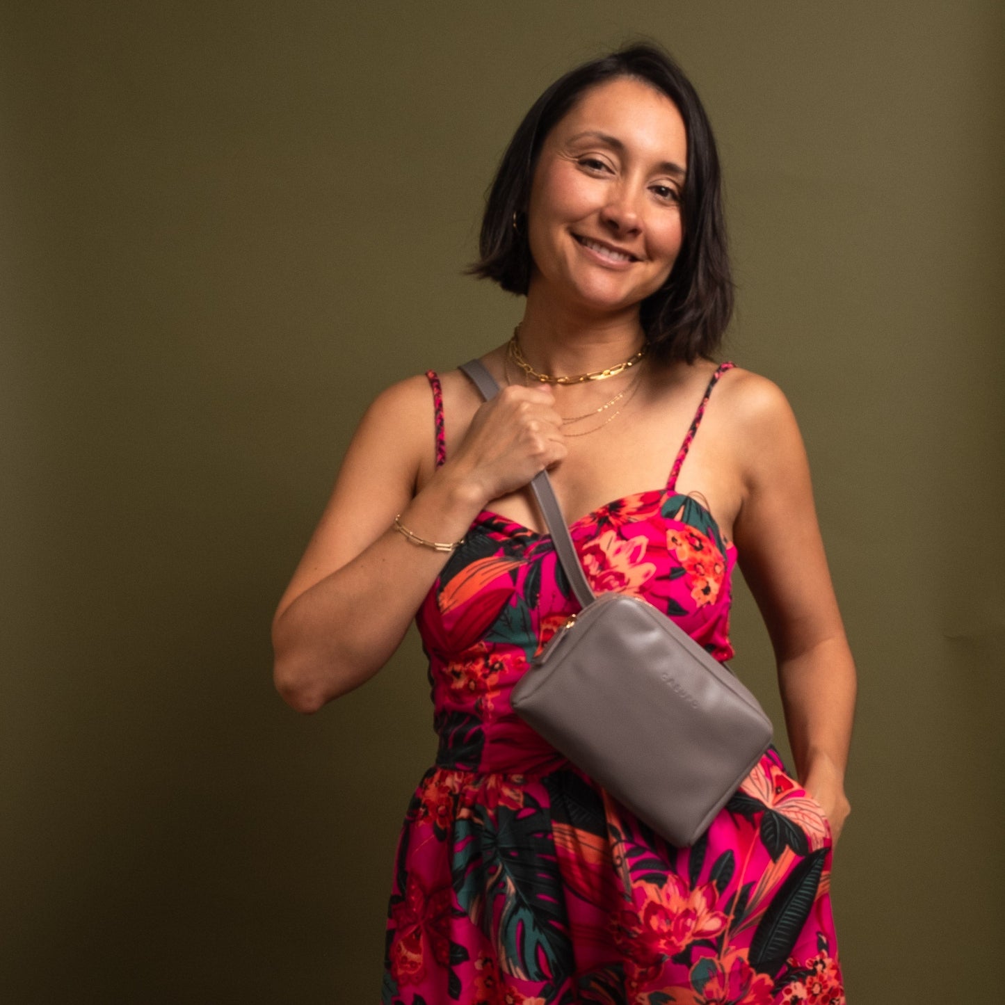 CASUPO Fanny Pack - Misty Lilac