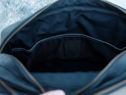 Romfre Waxed Canvas Pilot Bag - Stiles Supply Co.