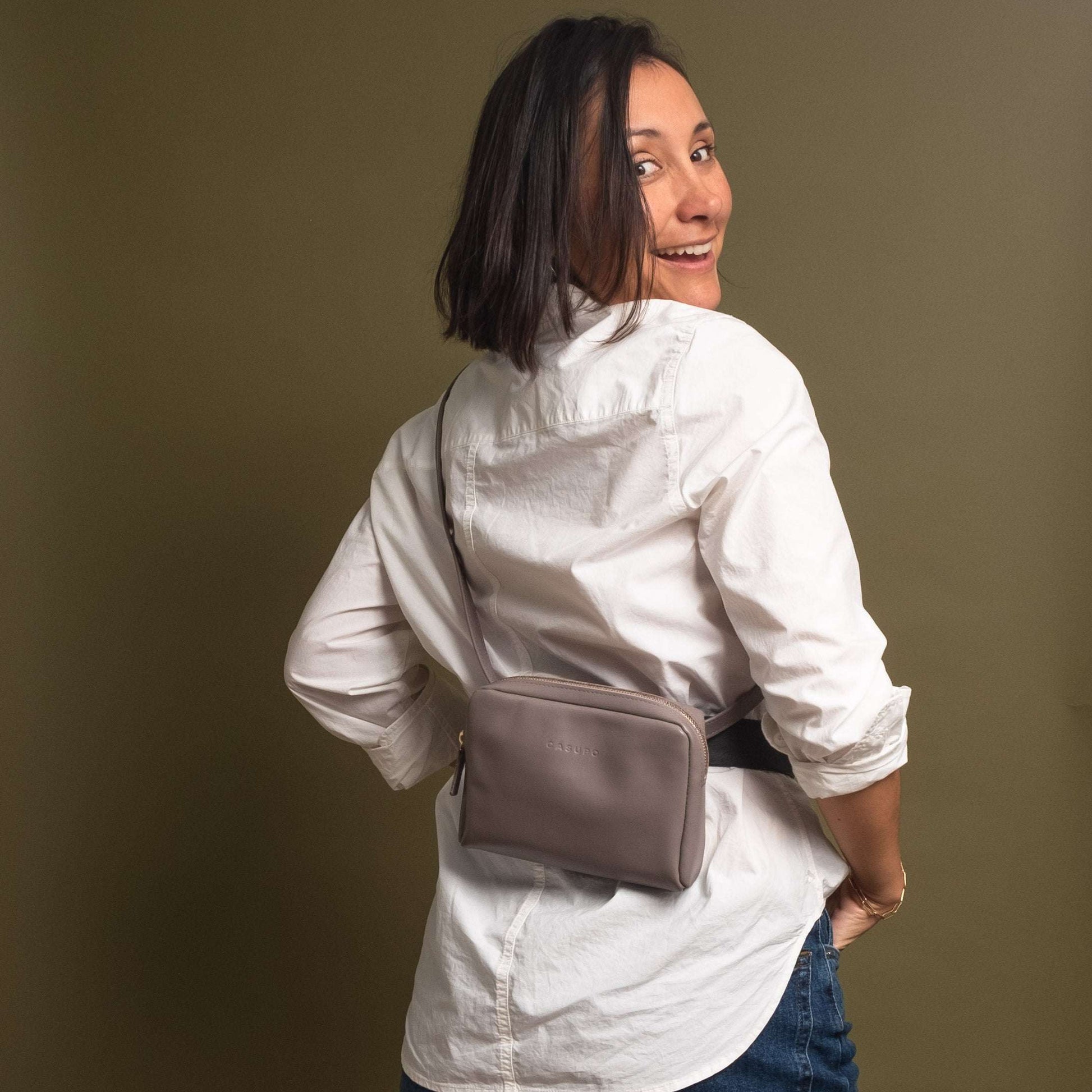 CASUPO Fanny Pack - Misty Lilac