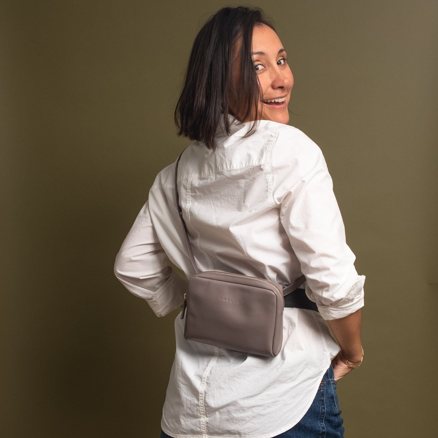 CASUPO Fanny Pack - Misty Lilac