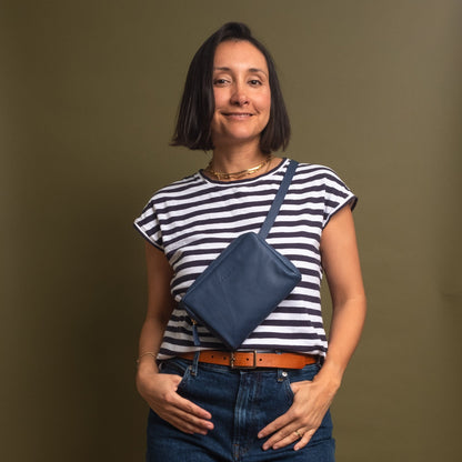 CASUPO Fanny Pack - Blue