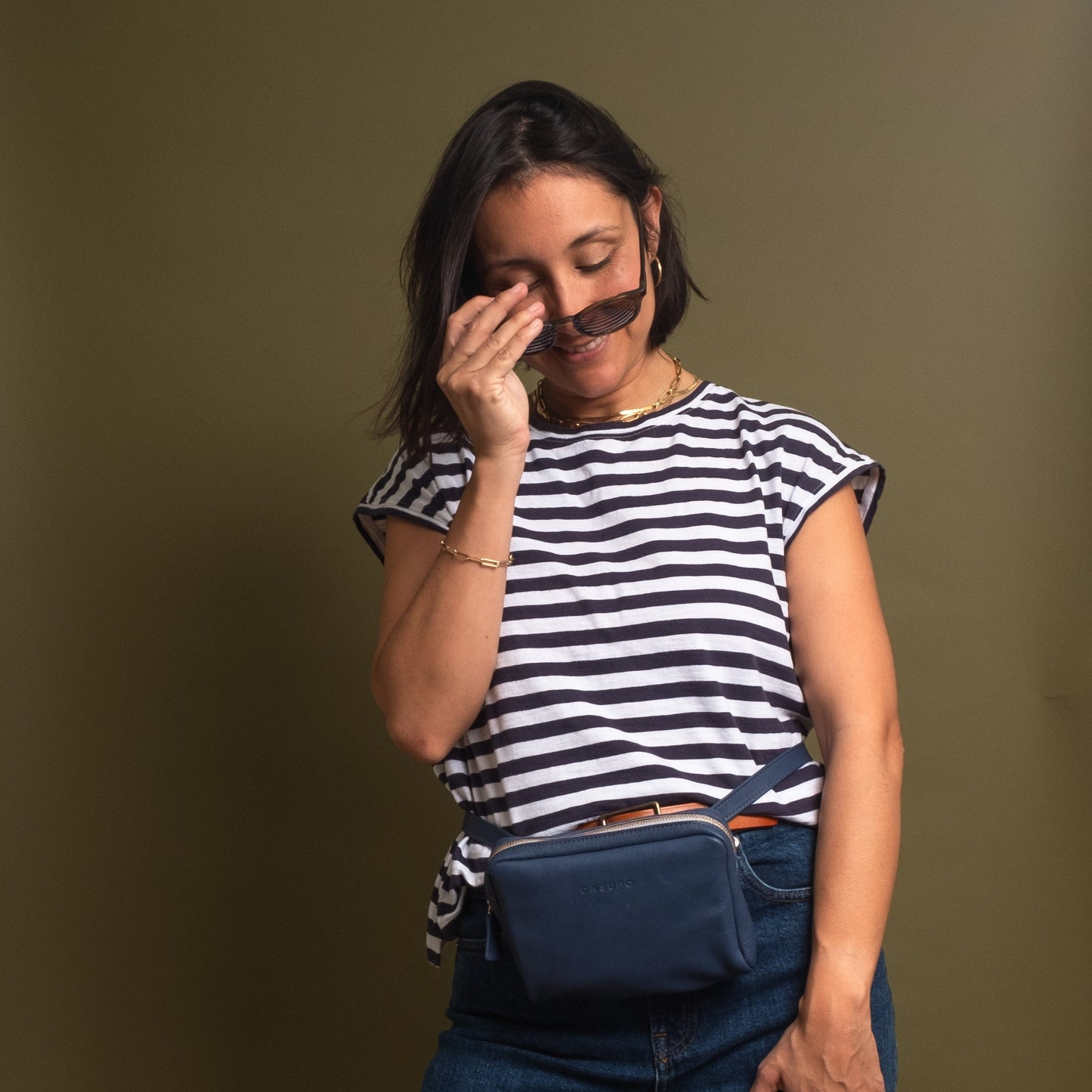CASUPO Fanny Pack - Blue