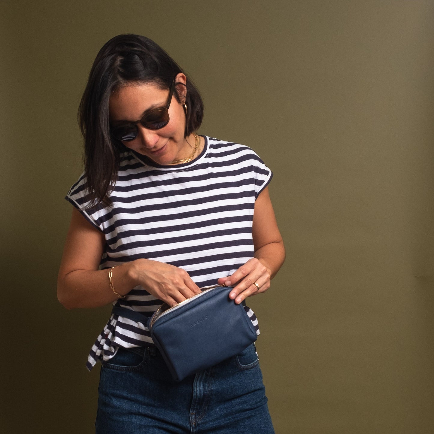 CASUPO Fanny Pack - Blue