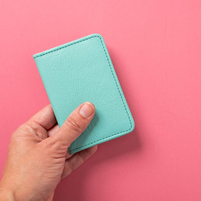 CASUPO Compact Bifold with RFID Protection - Baby Blue
