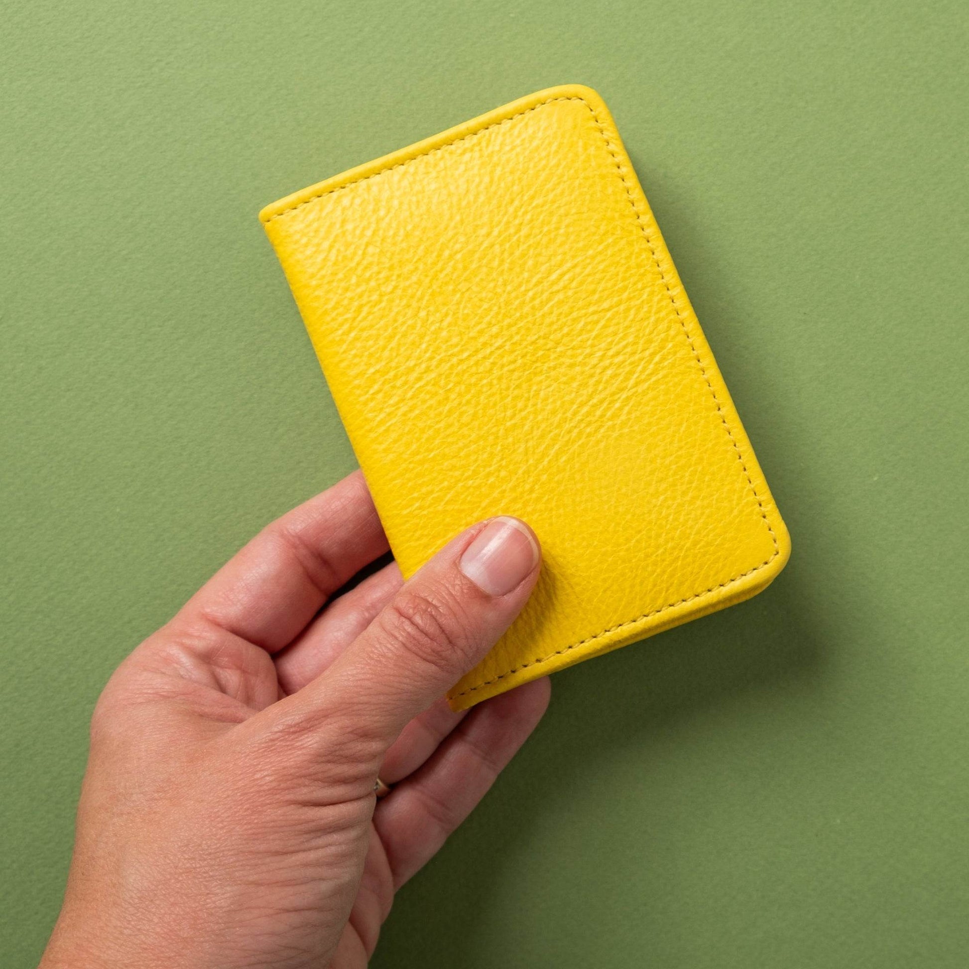 CASUPO Compact Bifold with RFID Protection - Sunny Yellow