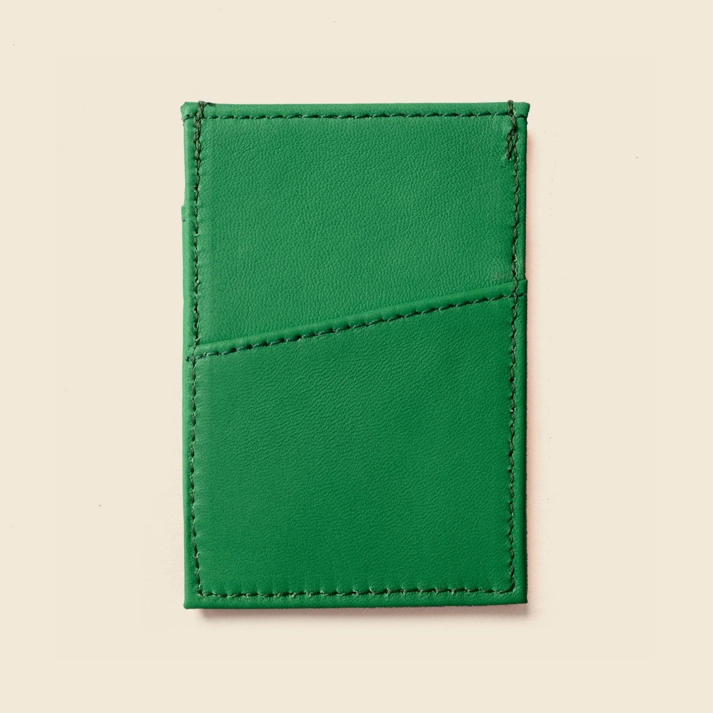 CASUPO Minimalist Wallet With RFID Protection - Green