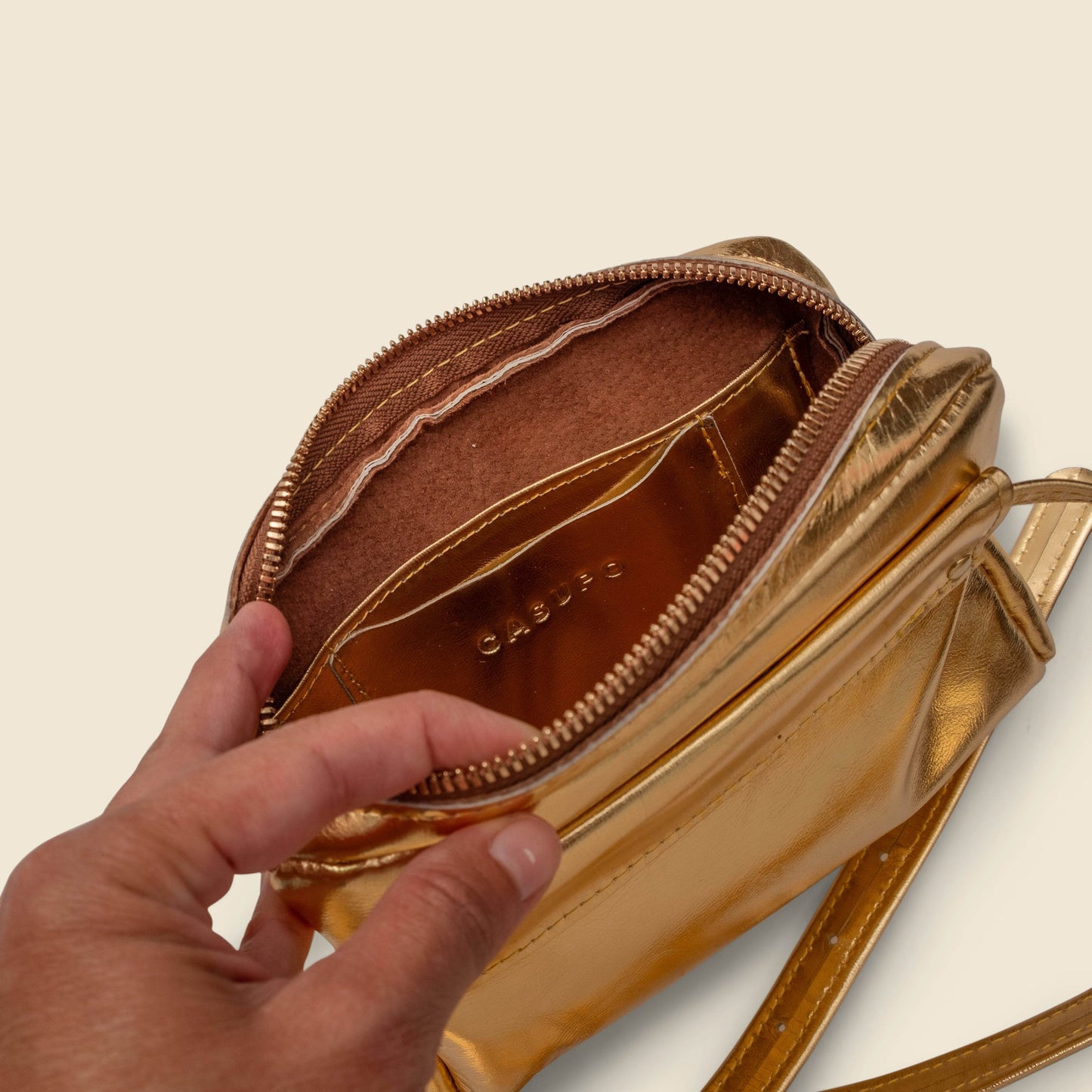 CASUPO Fanny Pack - Gold