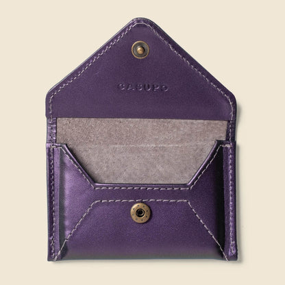 CASUPO Mini Envelope Wallet With RFID protection - Iridecent