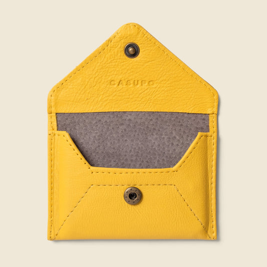 CASUPO Mini Envelope Wallet With RFID protection - Sunny Yellow