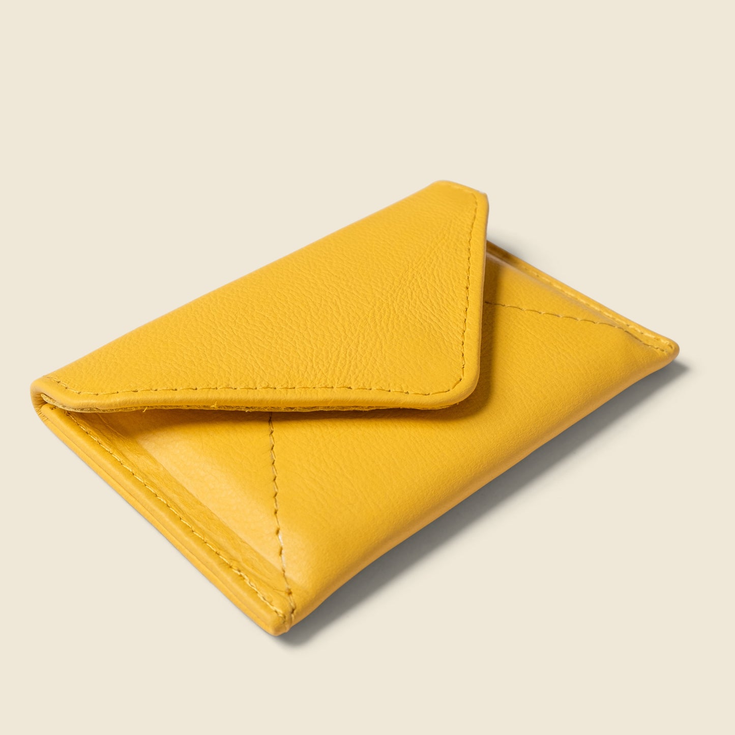 CASUPO Mini Envelope Wallet With RFID protection - Sunny Yellow