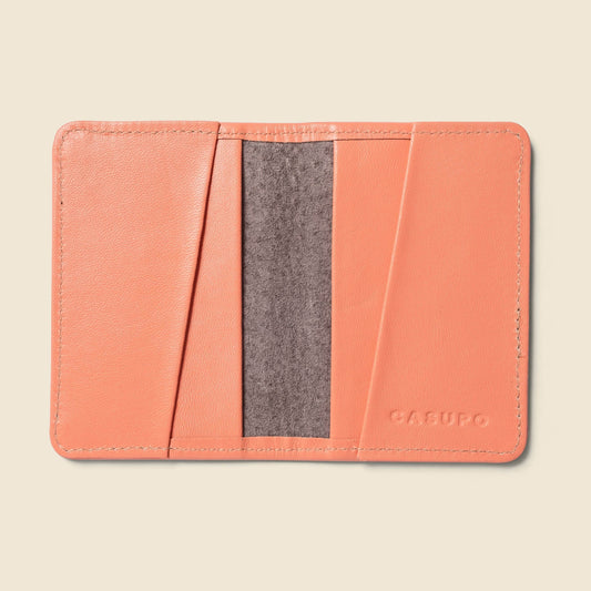 CASUPO Compact Bifold with RFID Protection - Pink