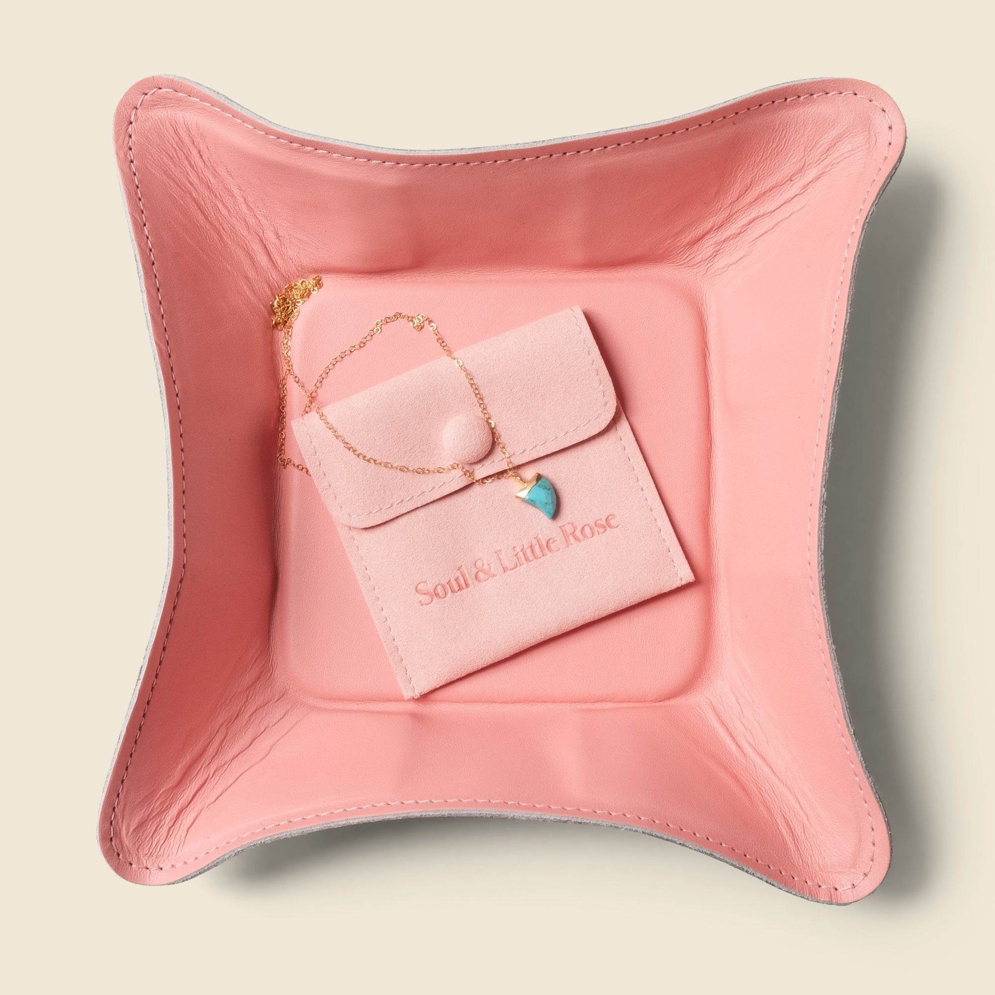 CASUPO Travel valet tray - Pink