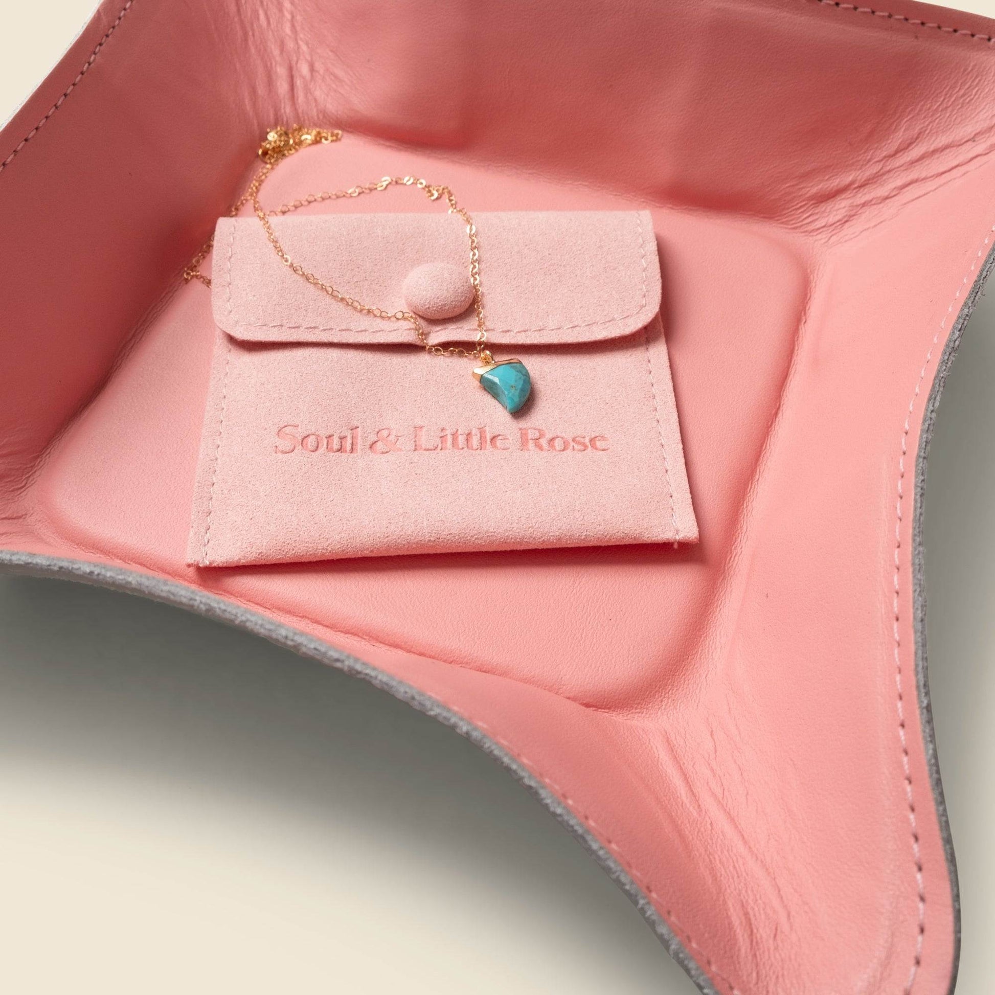 CASUPO Travel valet tray - Pink