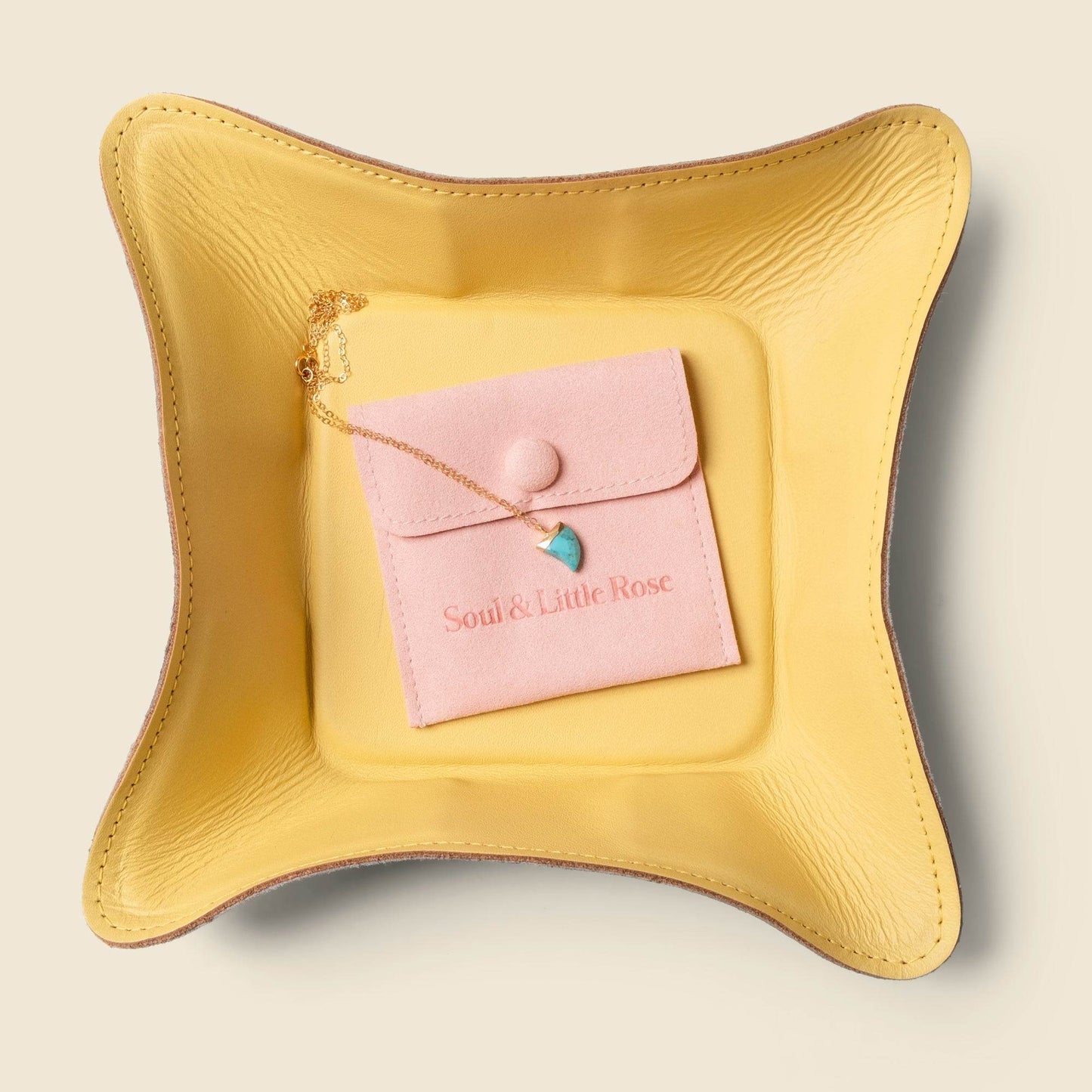 CASUPO Travel valet tray - Yellow