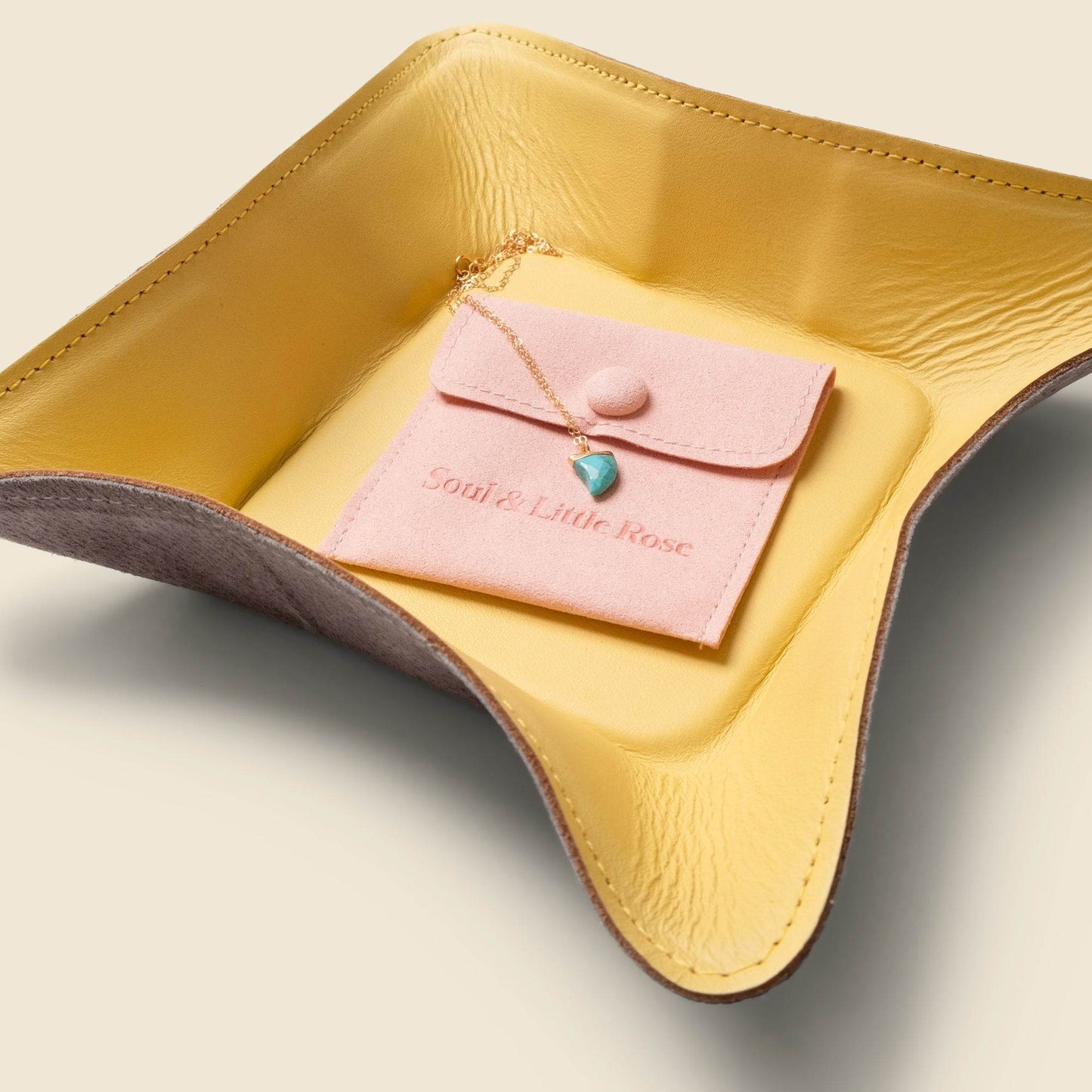 CASUPO Travel valet tray - Yellow