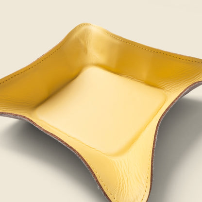 CASUPO Travel valet tray - Yellow