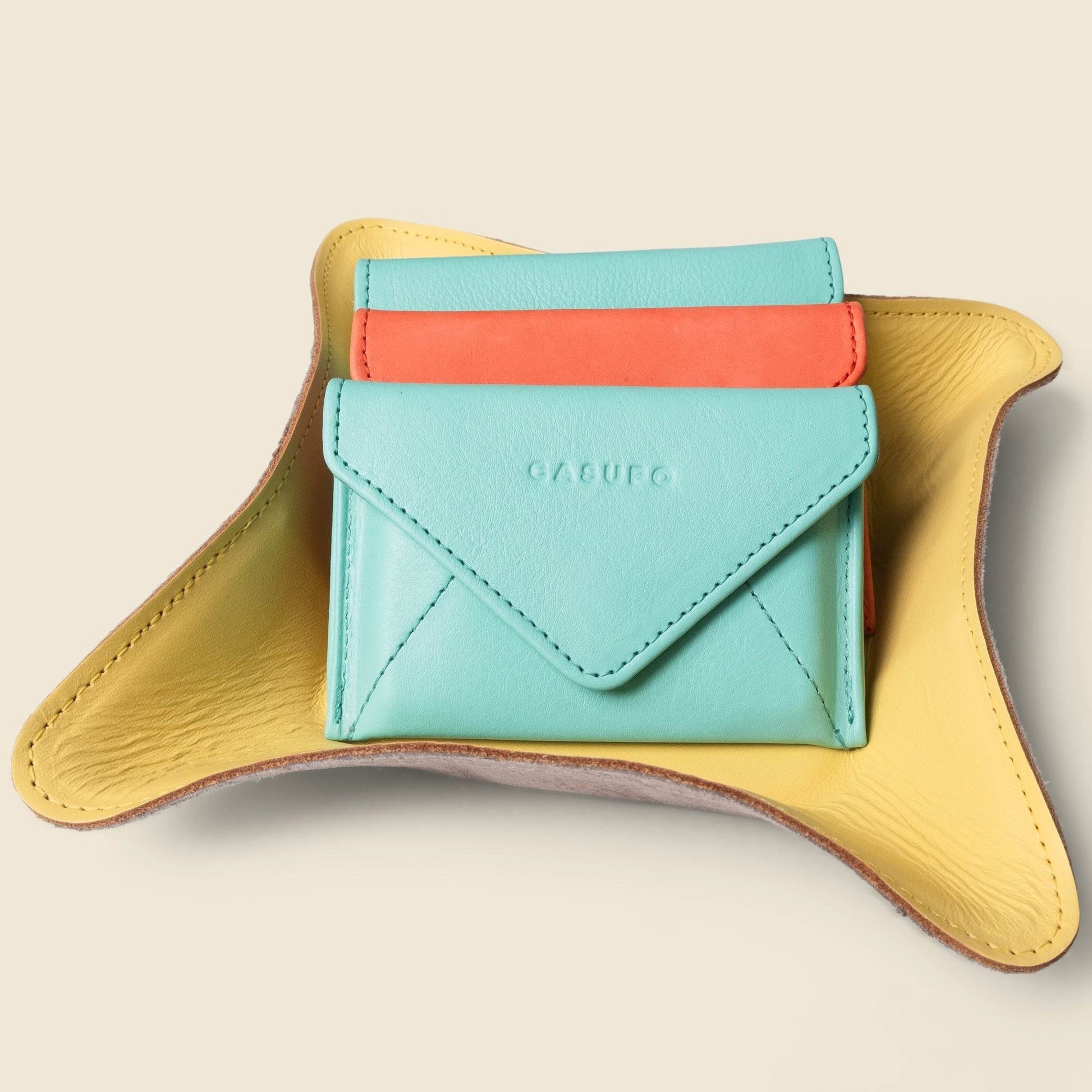 CASUPO Travel valet tray - Yellow