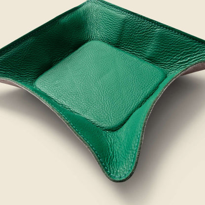 CASUPO Travel valet tray - Green