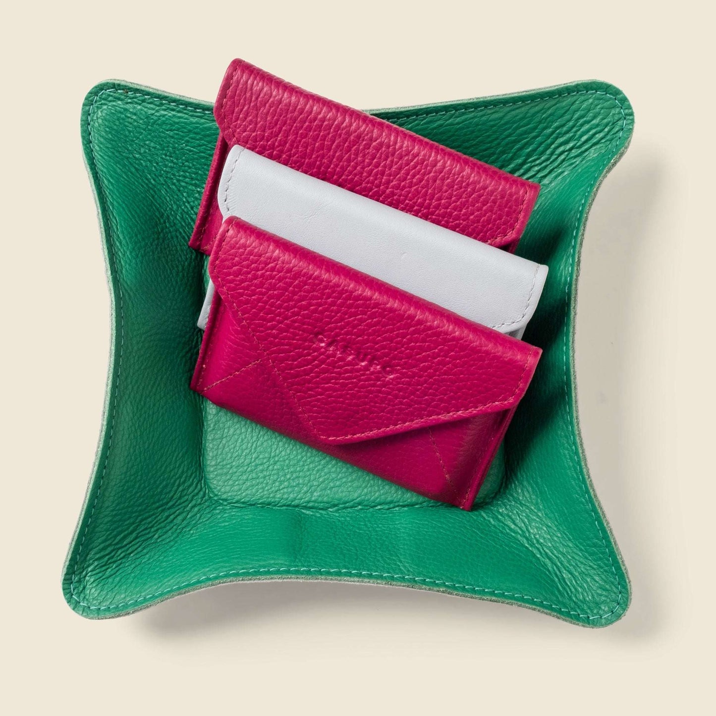 CASUPO Travel valet tray - Green