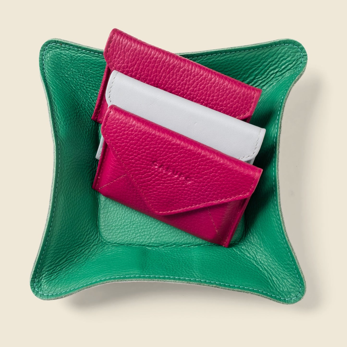 CASUPO Travel valet tray - Green