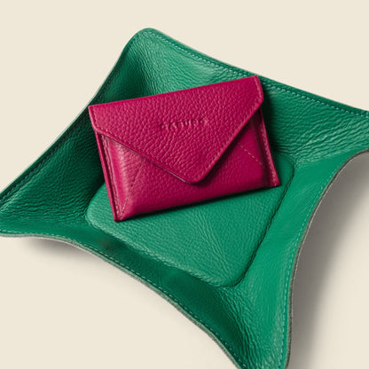 CASUPO Travel valet tray - Green