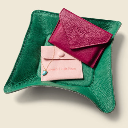 CASUPO Travel valet tray - Green