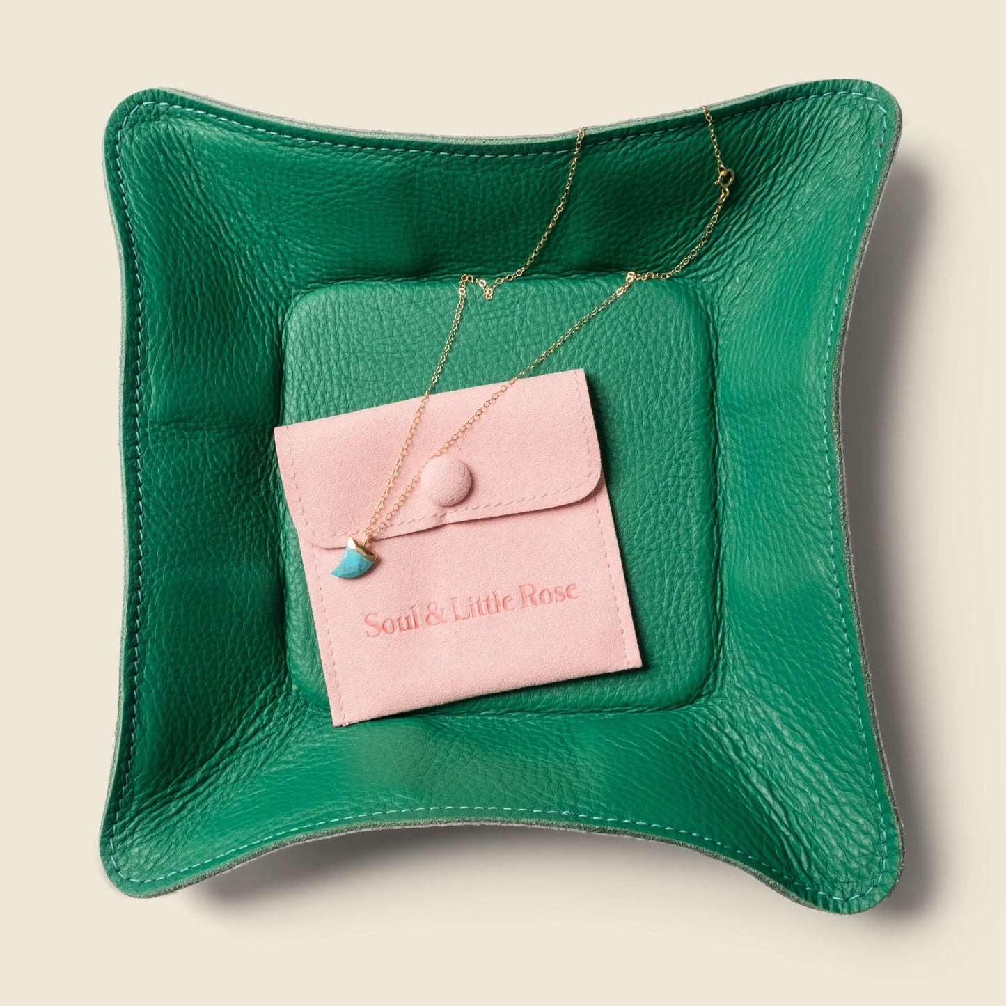 CASUPO Travel valet tray - Green