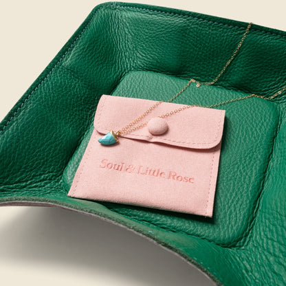 CASUPO Travel valet tray - Green