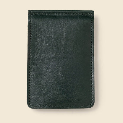 CASUPO Bifold Money Clip Wallet - Forest Green