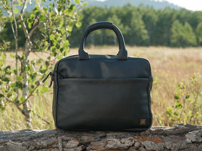 Romfre Leather Pilot Bag - Stiles Supply Co.