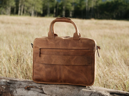 Romfre Leather Pilot Bag - Stiles Supply Co.
