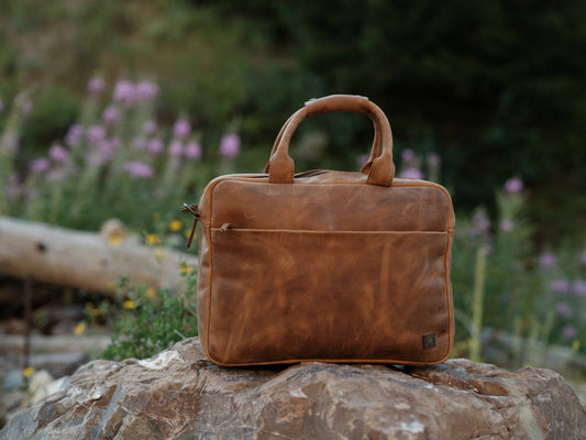 Romfre Leather Pilot Bag - Stiles Supply Co.