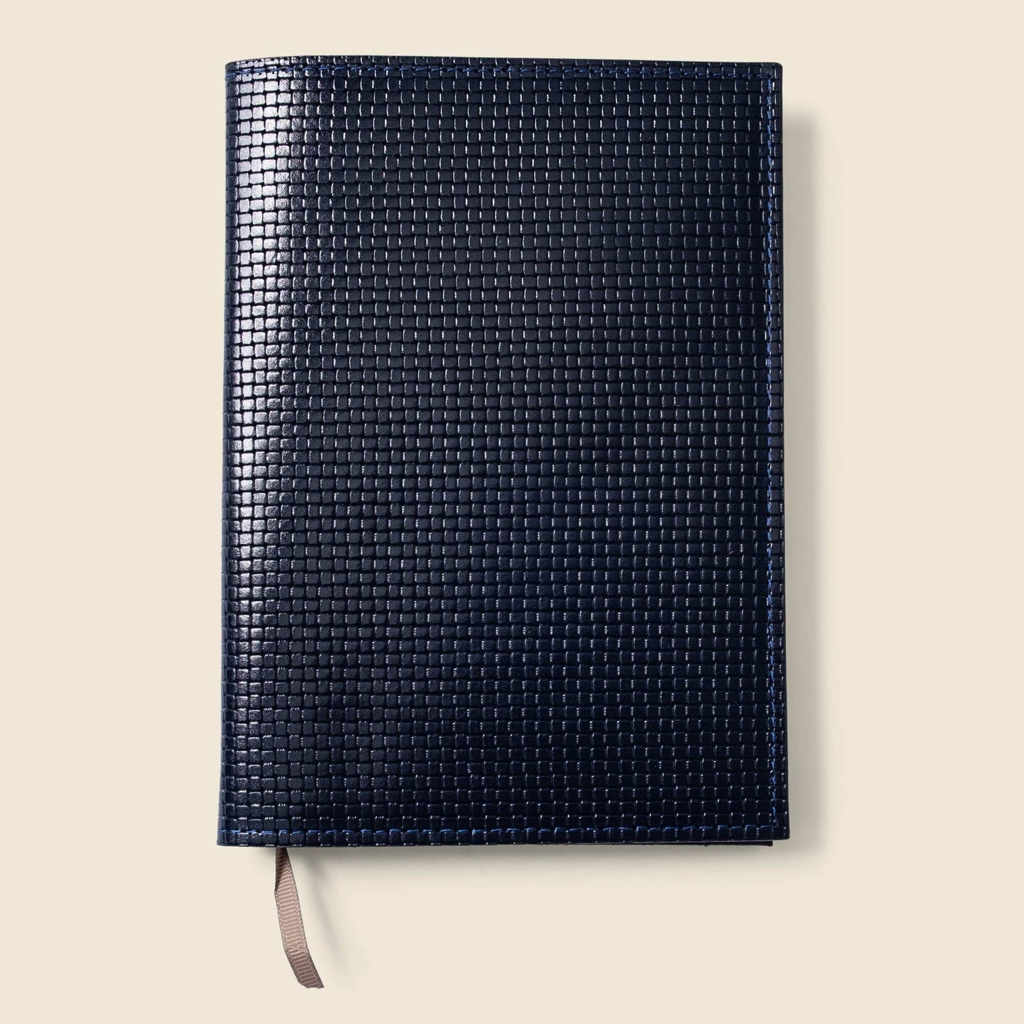 CASUPO Refillable A5 Leather Notebook Cover – Navy Limited Edition