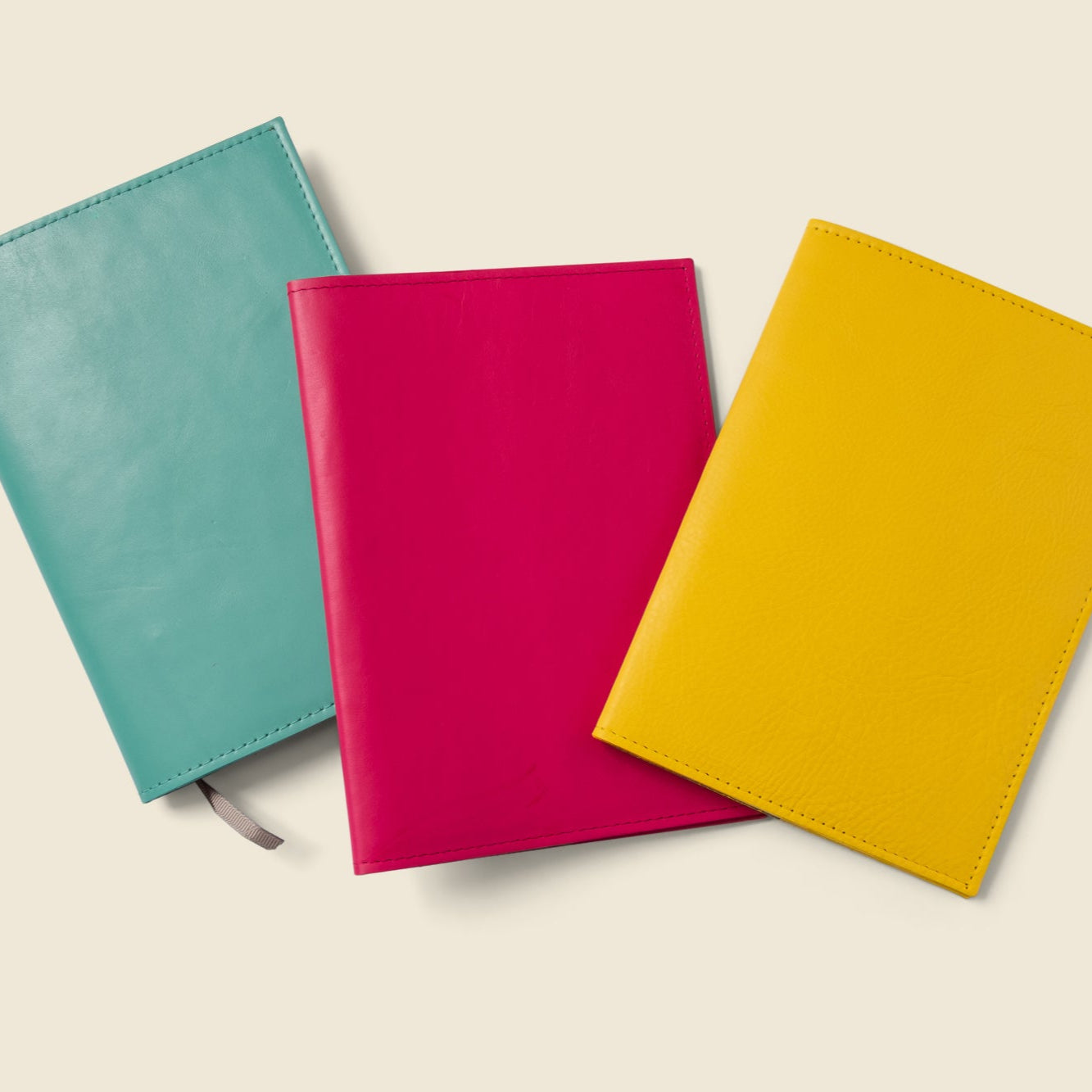 CASUPO Refillable A5 Leather Notebook Cover – Pink