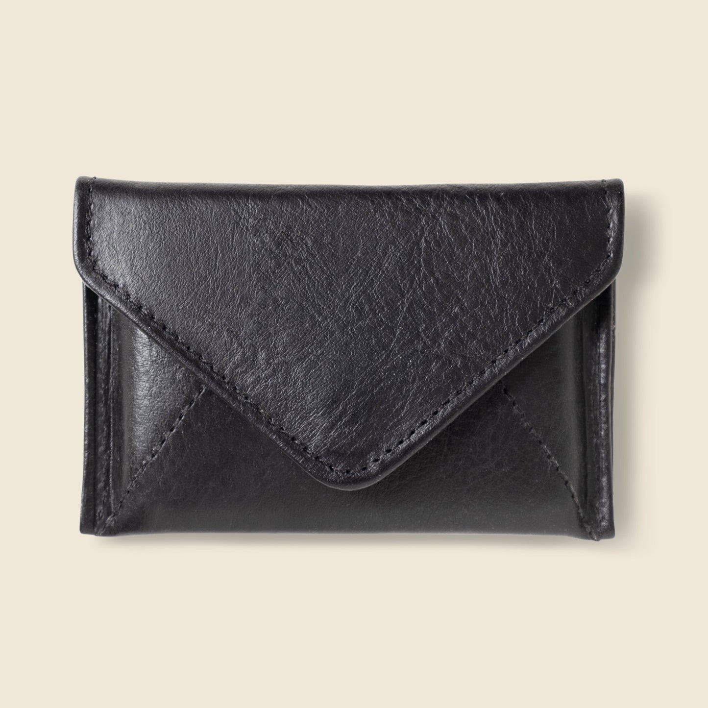 CASUPO Mini Envelope Wallet with RFID Protection - Black