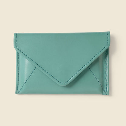 CASUPO Mini Envelope Wallet With RFID protection - Teal