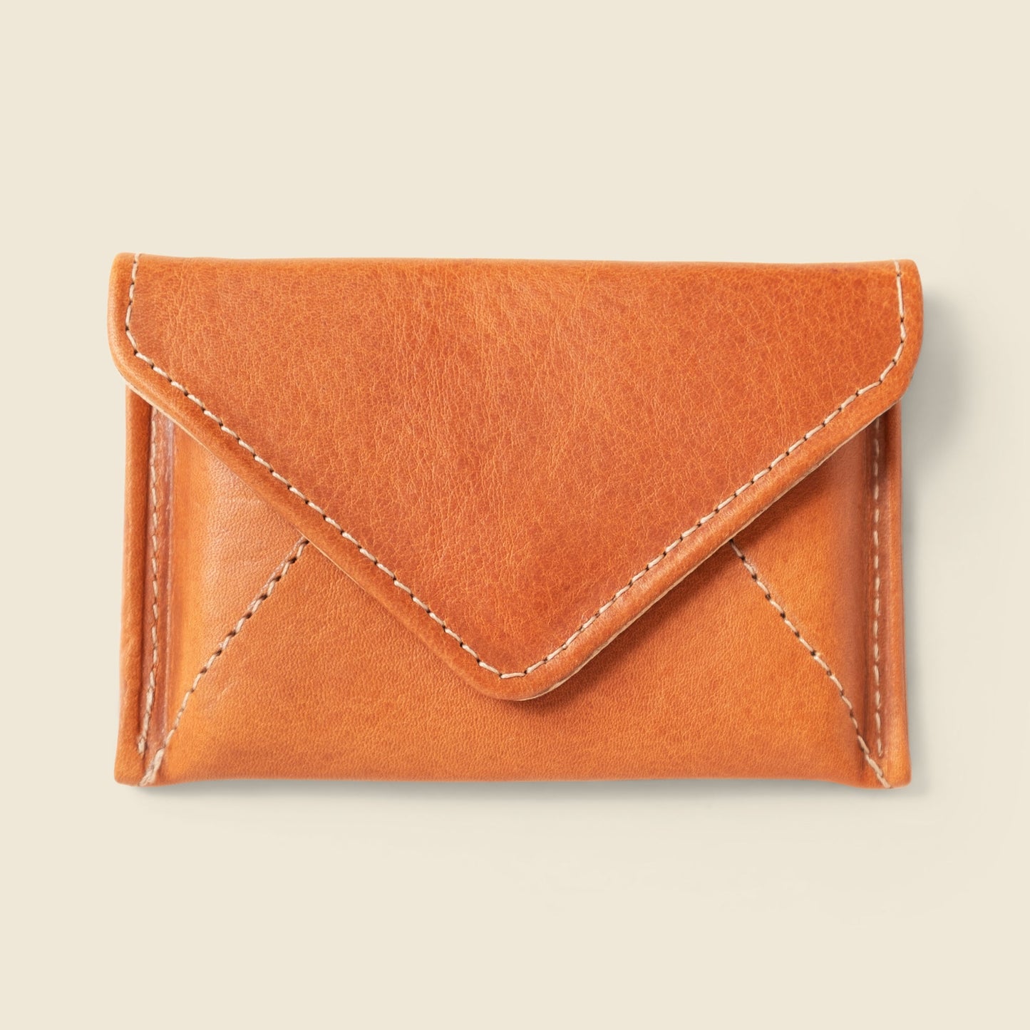 CASUPO Mini Envelope Wallet with RFID Protection - Natural