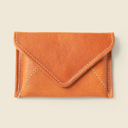 CASUPO Mini Envelope Wallet with RFID Protection - Natural
