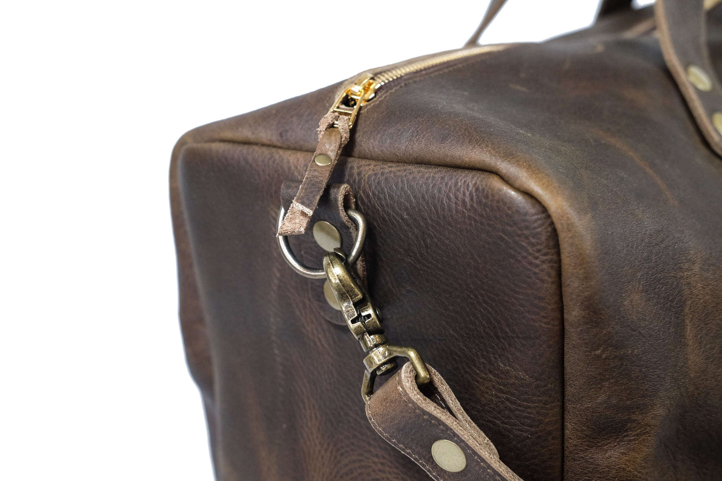 Twisted Arrow Weekend Warrior Leather Duffle Bag