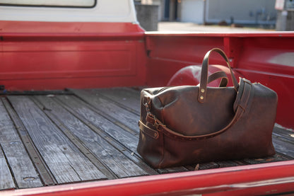 Twisted Arrow Weekend Warrior Leather Duffle Bag