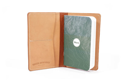 Twisted Arrow Sheridan Field Notes & Passport Wallet