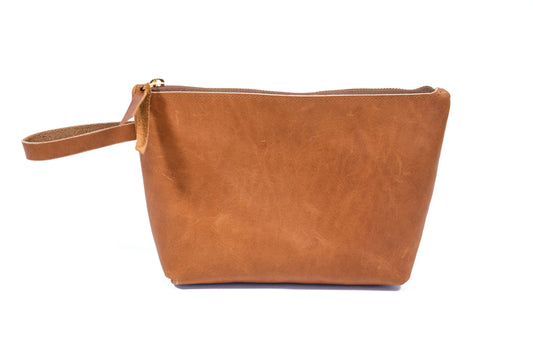 Twisted Arrow Makeup Bag