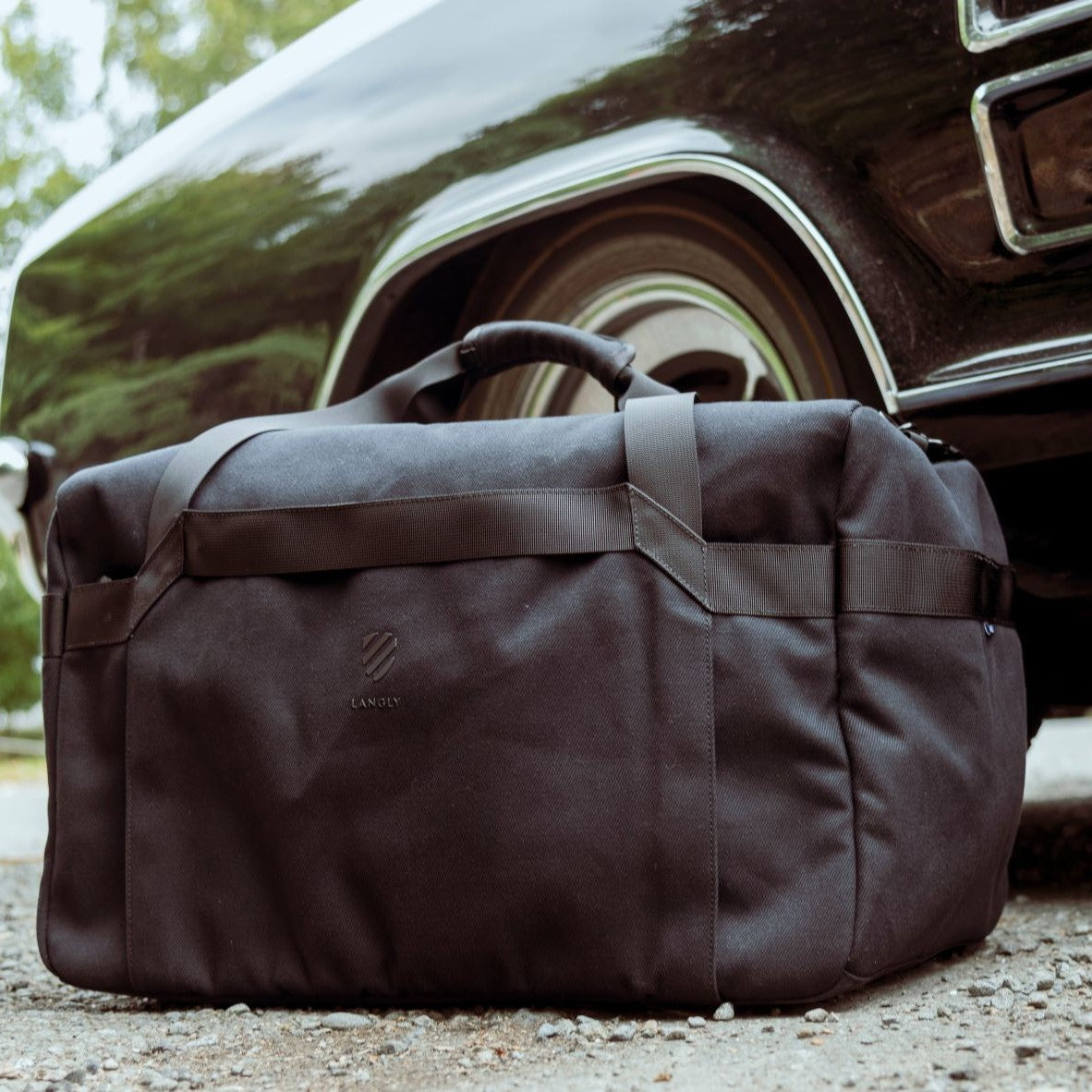 Langly Co Weekender Duffle Bag - Stiles Supply Co.